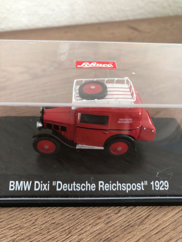 Schuco , BMW Dixi „Deutsche Reichspost 1929❤️gekauft 1978❤️top in Norderstedt