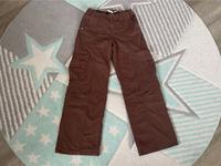 Hose Damen S 36/38 BERSHKA braun low rise cargo Nordrhein-Westfalen - Niederkassel Vorschau
