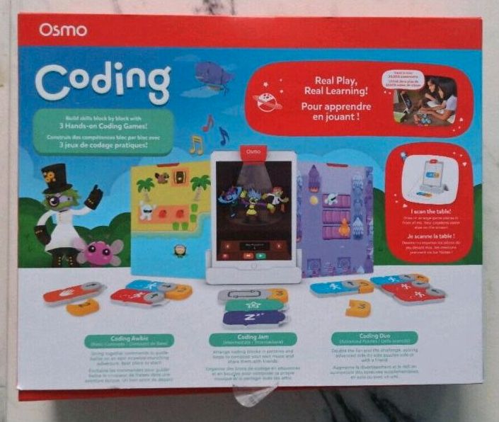 Osmo - Coding Starter Kit  3 lehrreiche Lernspiele - Ab 5-10 Jahr in Berlin