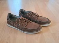 Schuhe Camel Active Leder braun Gr. 44 Hessen - Neu-Anspach Vorschau