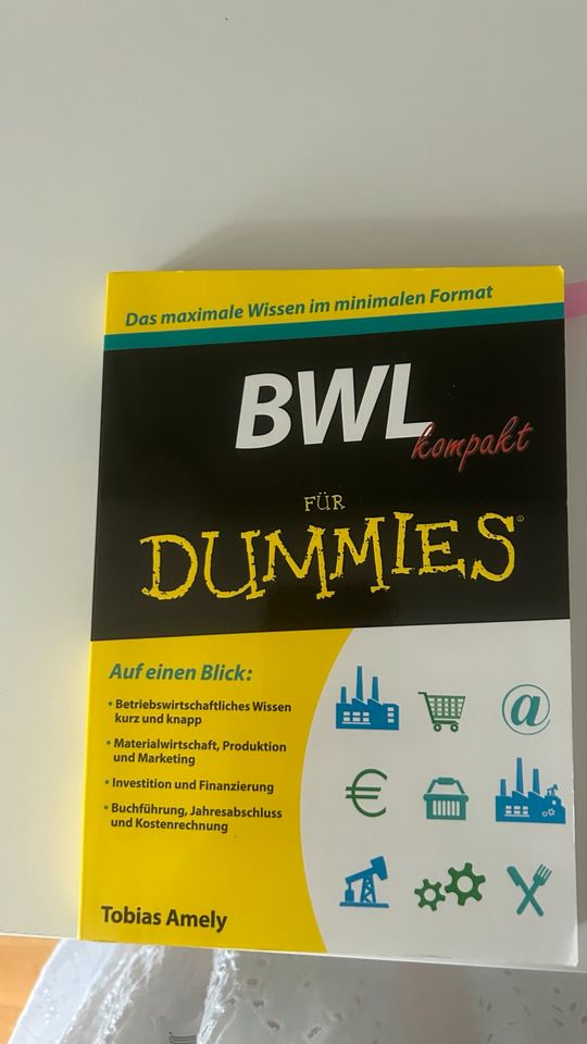 BWL kompakt für Dummies in Leipzig