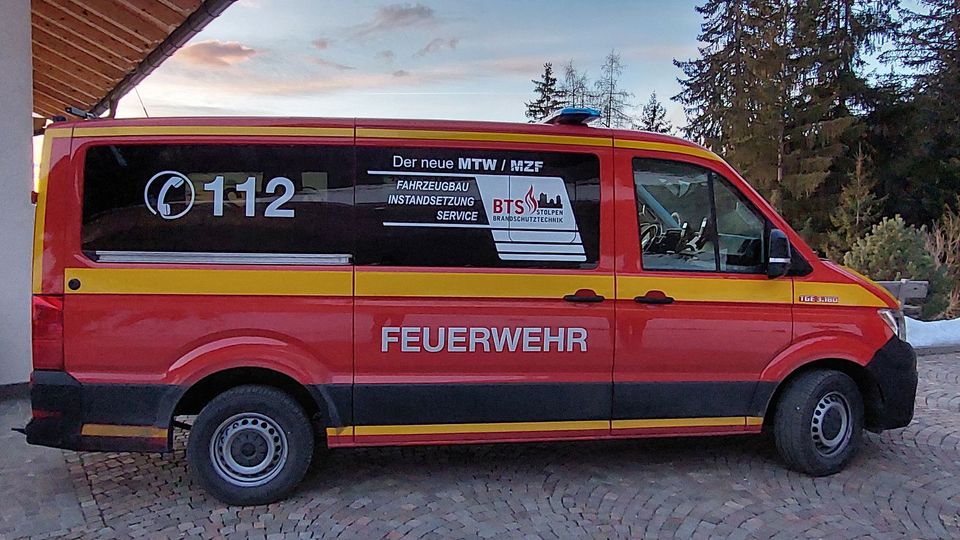 MAN TGE 3.180, MTW/ MZF/KdoW/ Feuerwehr in Stolpen