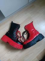 Dolls Kill Gothic Keilabsatz-Schuhe – Leicht & Stylisch – EU 38 Sachsen - Görlitz Vorschau