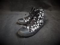 Sneaker, Chuck, EMP, Metal, Gothic, Biker, Heavy, Gr. 37 Baden-Württemberg - Ulm Vorschau