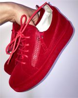 Giuseppe Zanotti Schuhe Sneaker sehr gut 1x getragen rot 36 Berlin - Charlottenburg Vorschau