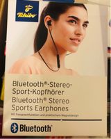 Bluetooth Stero Sport Kopfhörer OVP von Tchibo Frankfurt am Main - Bergen-Enkheim Vorschau