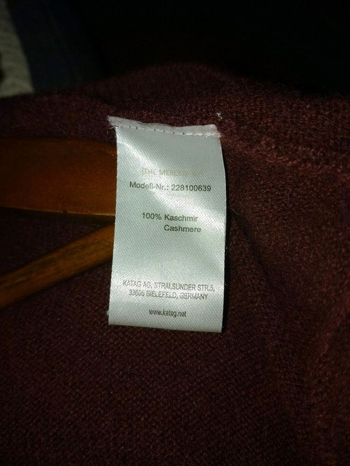 Schöne Strickjacke von THE MERCER Gr.40 100 Prozent Kaschmir in Allmendingen