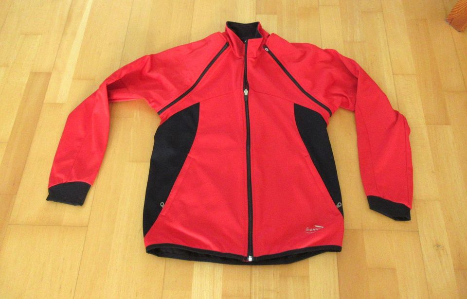 NEUW rote Jacke mit abnehmb. Ärmeln Löffler Gr. 38 in Neubiberg