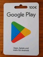 Google Play Gutscheine 100€ Münster (Westfalen) - Amelsbüren Vorschau