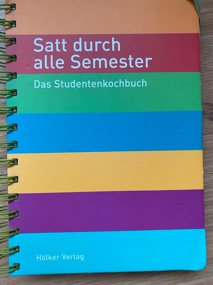 Kochbuch für Studierende in Höchst im Odenwald