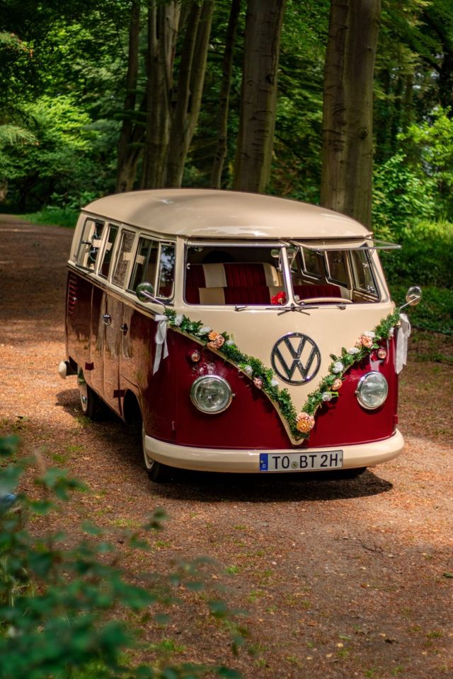 Hochzeitsauto mieten VW Bulli T1 Torgau und Umgebung in Torgau