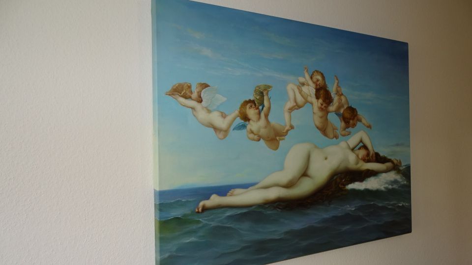 Gemälde "Die Geburt der Venus", nach A. Cabanel, 120cm x 90cm in Ibbenbüren