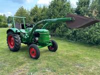 Deutz mit Frontlader Niedersachsen - Diepholz Vorschau