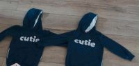 2x Sweatshirt Zwillinge Mädchen Gr 116 je 3€ Hessen - Hammersbach Vorschau