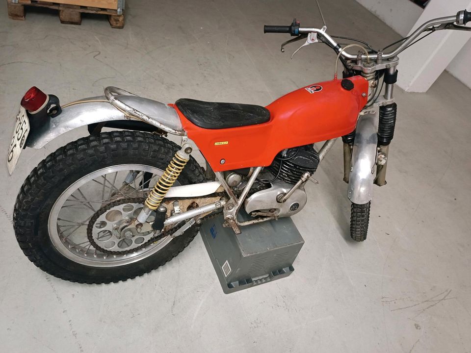 Montesa 247, BJ. 1971, Motor läuft, sehr schöner Originalzustand in Pfinztal