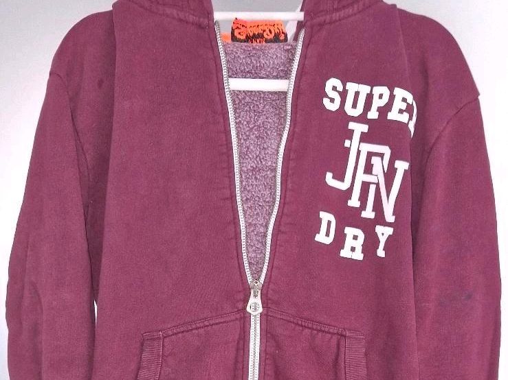 Superdry Zipper Hoodie Kapuzenjacke in L sehr guter Zustand in Swisttal