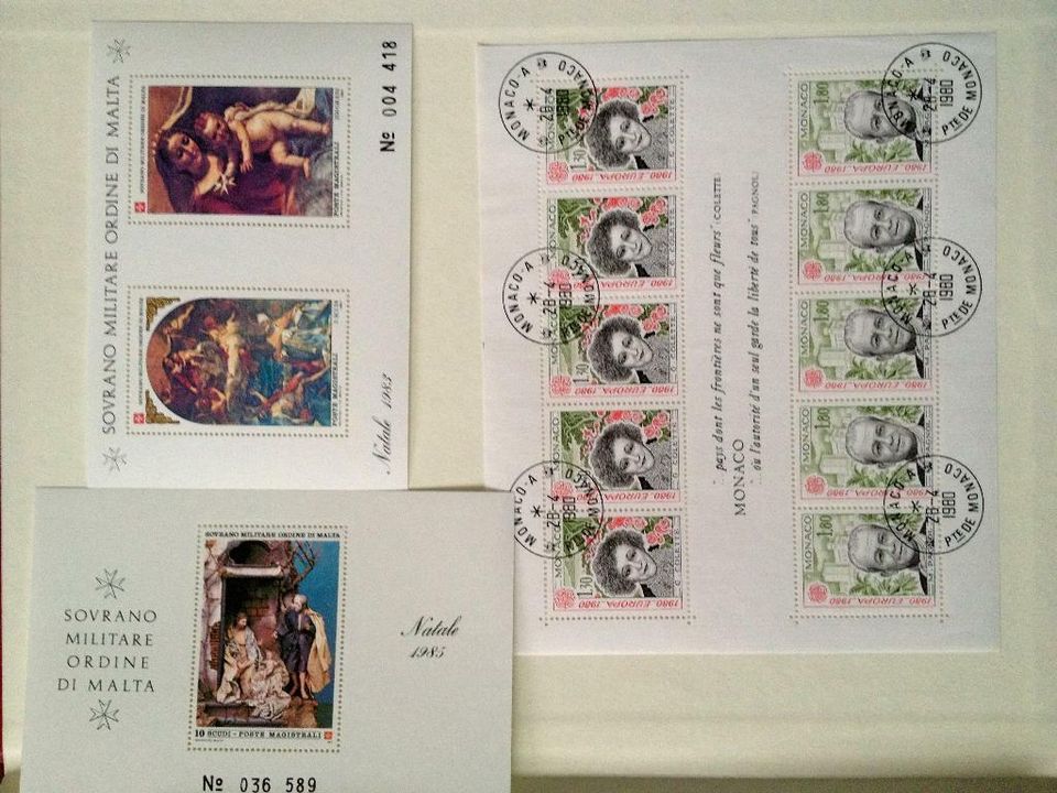 Briefmarken SET.3 in Frankfurt am Main