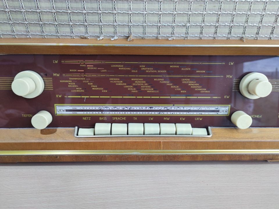 Röhrenradio Türkis - RFT Rochlitz DDR in Frankfurt (Oder)