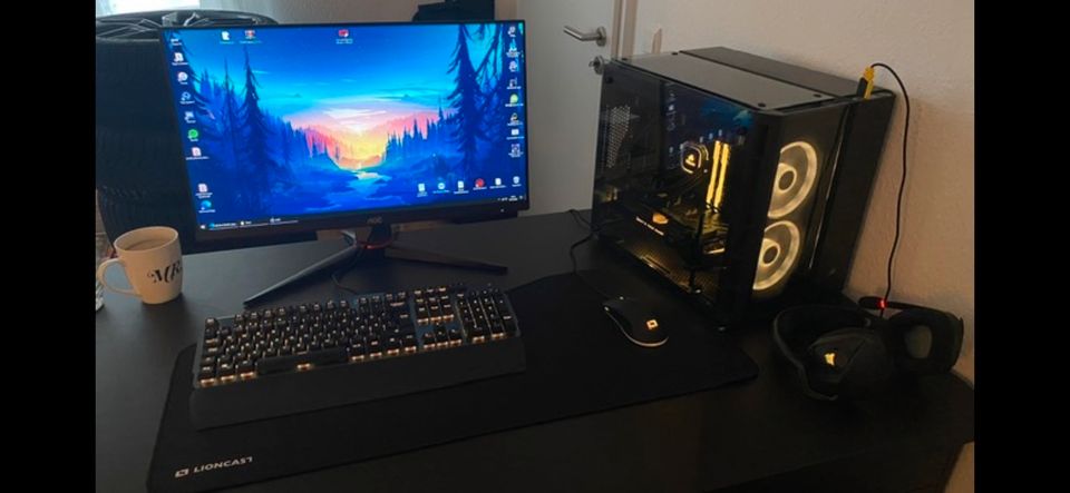 Gaming PC i5-9600k 5Ghz, RTX 2070, 16GB DDR4 in Koblenz