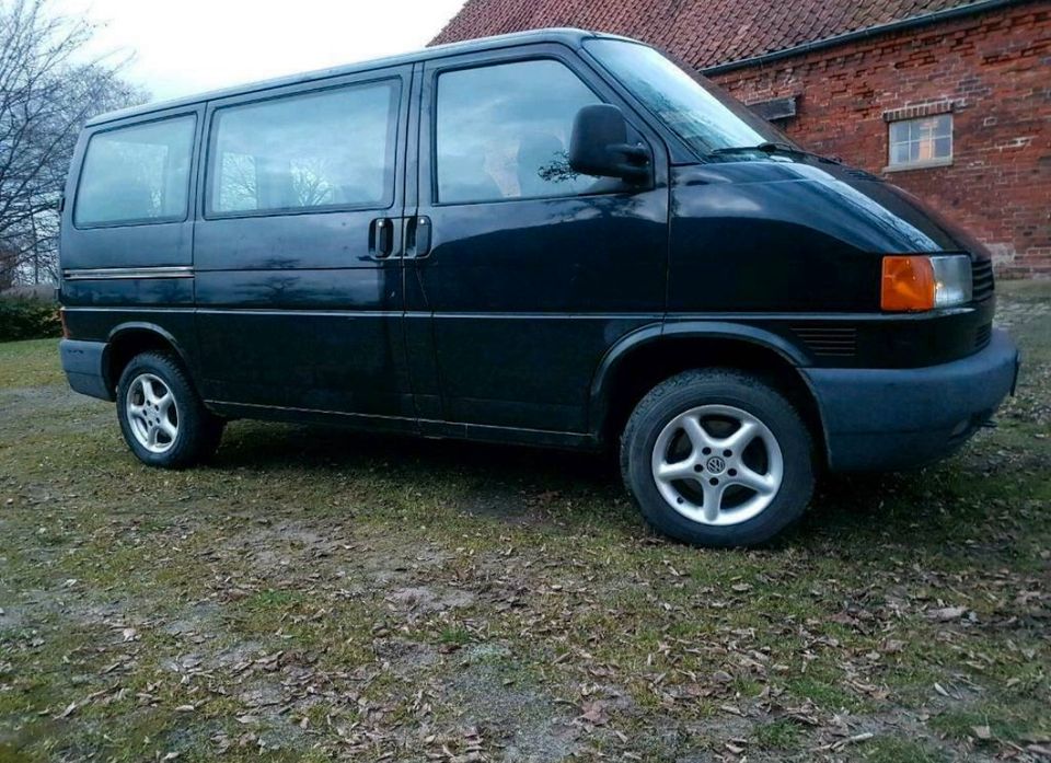 VW T4 70X.. bis 1996 Alufelgen 15 Zoll Gutachten Borbet in Mühlhausen