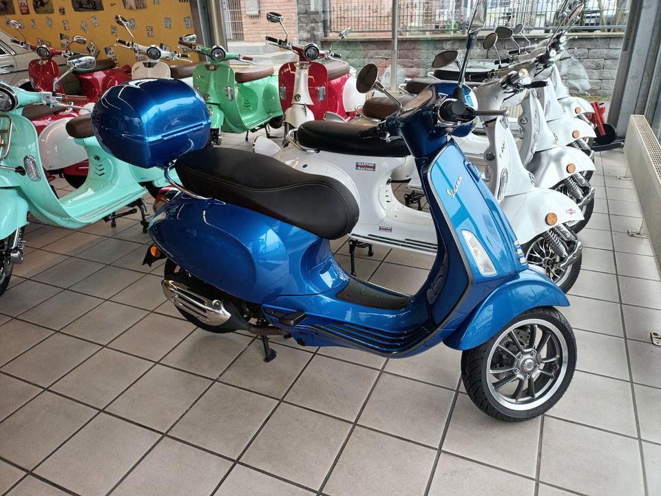 Vespa Sprint 25 Mofa 50 + offen CUSTOM Neuaufbau Einzelstück matt in Bergheim