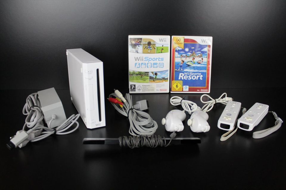 Nintendo Wii Spielesammlung in Rabenau