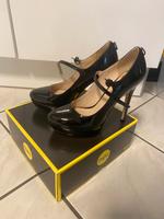Buffalo Dove high heels schwarz NEU Grösse 38 Hessen - Hanau Vorschau