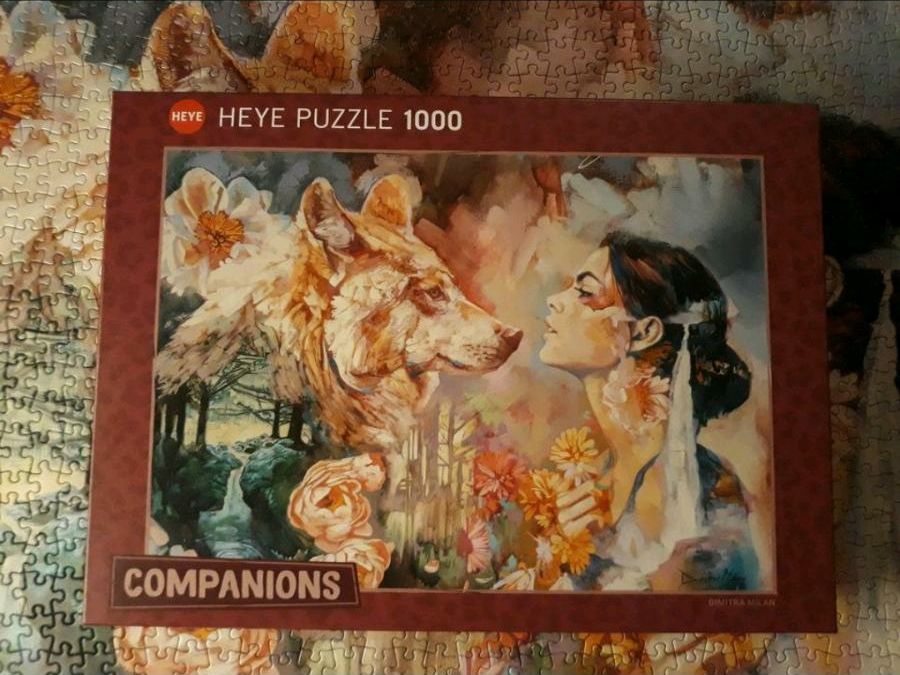 1000 Teile Puzzle, Puzzle, Heye, Companions, Shared River in Berlin