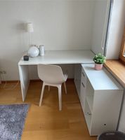 Simpler, weißer Schreibtisch Bayern - Ruhpolding Vorschau