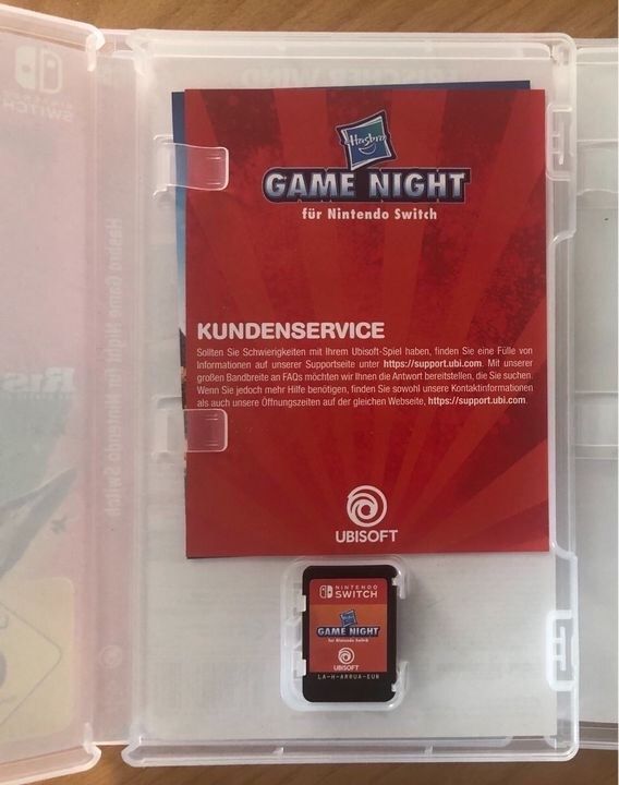 Nintendo Switch Spiel inklusive Versand(BüWa) in Salzgitter