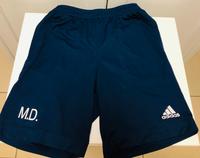 Adidas Kurze Hose Blau Gr.152 Nordrhein-Westfalen - Dinslaken Vorschau