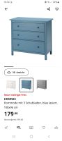 *SUCHE* Ikea Hemnes-Kommode BLAU Niedersachsen - Sickte Vorschau