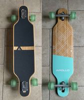 Apollo Longboard, High Speed ABEC Kugellagern, wie neu Nordrhein-Westfalen - Bünde Vorschau