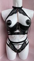 Hunkemöller Private schwarz BH Set Gr. 75E/L Neu! 4 Teile! Hessen - Rüsselsheim Vorschau