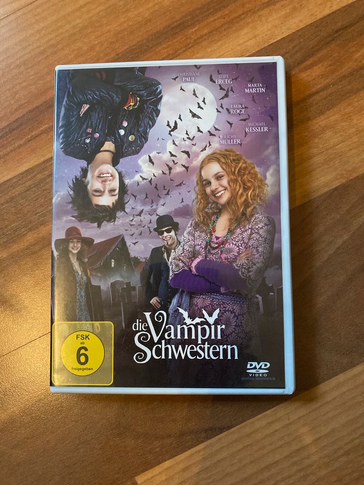 Die Vampirschwestern, DVD in Anklam