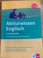 Abiturwissen Englisch - Landeskunde Hamburg-Nord - Hamburg Eppendorf Vorschau