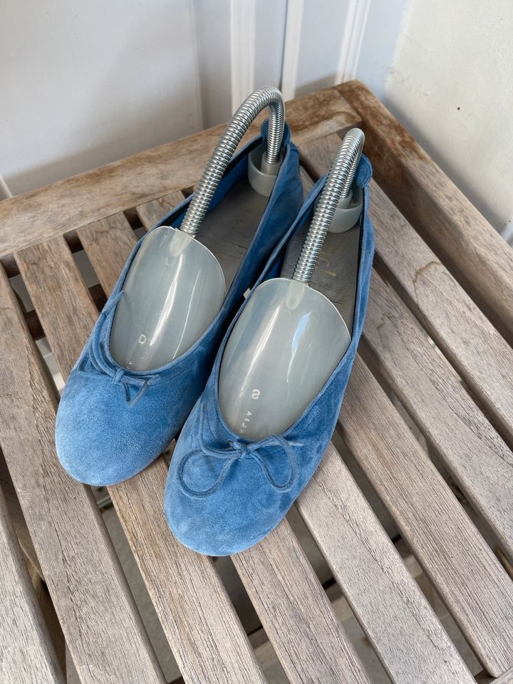 CLIC! Ballerinas Gr. 38 Blau in Hamburg