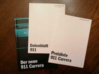 Porsche 911 930 Zubehör Werbung 911Carrera993 Broschüre Prospekte Hannover - Kirchrode-Bemerode-Wülferode Vorschau