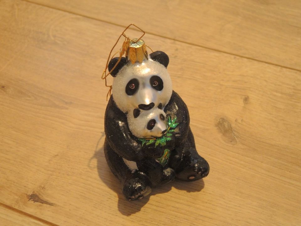 Käthe Wohlfahrt Weihnachtskugeln Christbaumschmuck Panda in Berlin