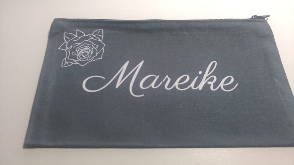 Mäppchen Kosmetik Beutel Kulturtasche individuelles Motiv in Koblenz