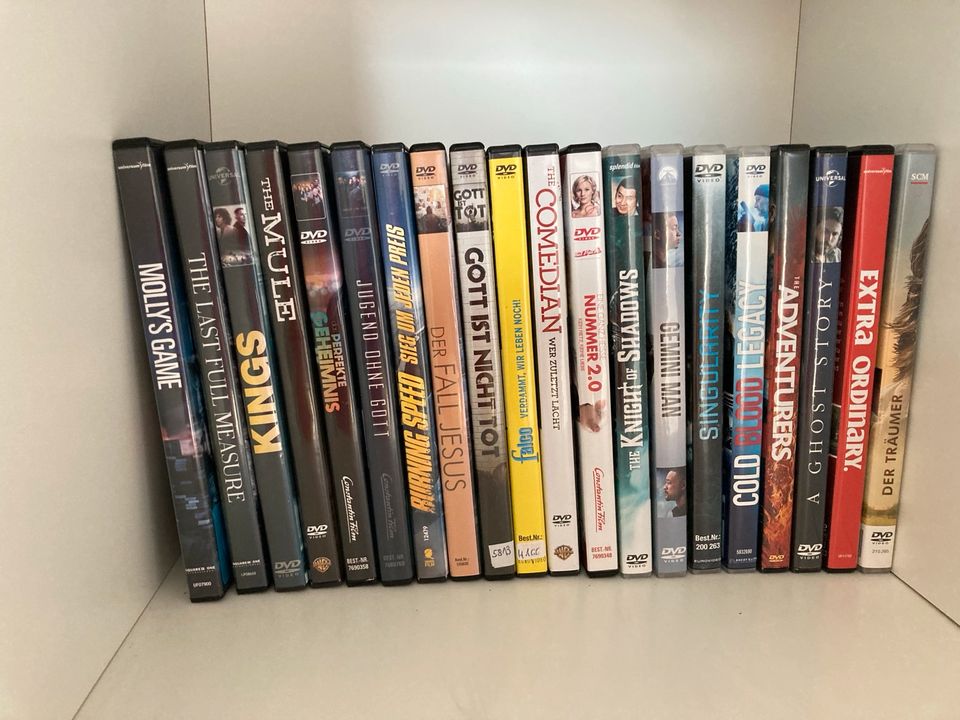 DVD Filme Sammlung 140 Stück auch einzeln in Sarstedt