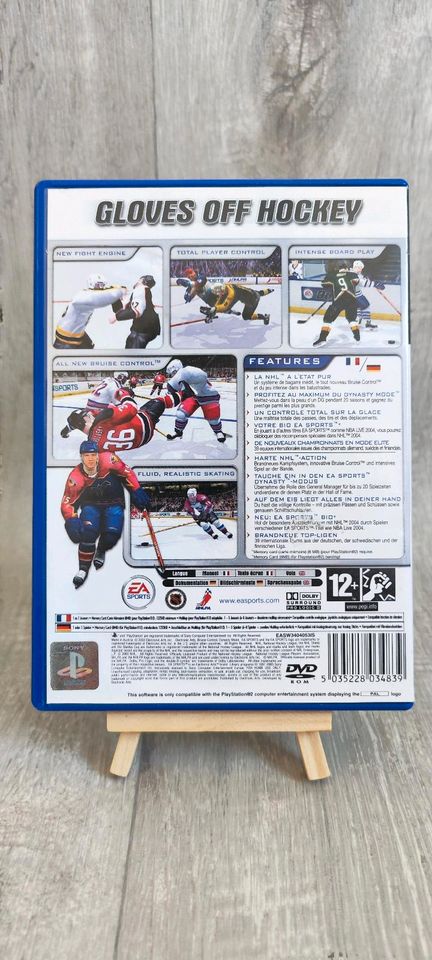 Playstation 2 - Nhl 2004 CiB in Halle