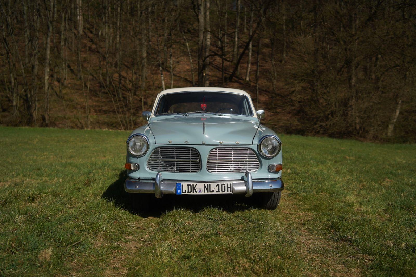 Abbildung des Autos Volvo Amazon P121