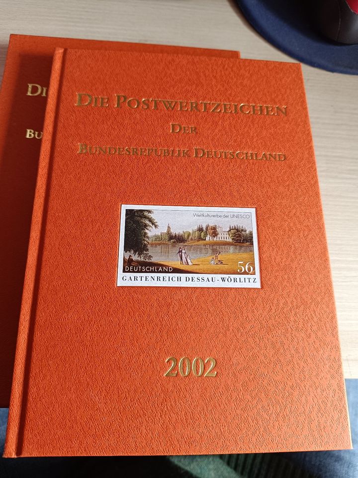 Bund Jahressammlung 2002 im Schuber in Knittlingen