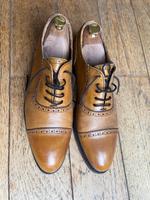 John Crocket Oxforfd, nicht Crockett & Jones  43/9 Sachsen - Hainichen Vorschau