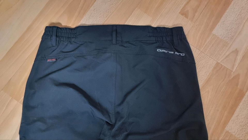 NEU Alpine Pro Softshellhose Outdoor Trekking Wandern Hose Gr. 54 in Süderhastedt