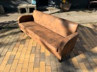 Sofa 3er vidaXL braun Antikleder Couch Leder Eimsbüttel - Hamburg Rotherbaum Vorschau