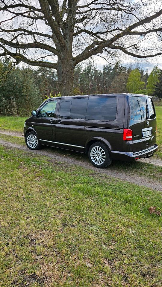 VW Multivan 5.2 Highline ATM DSG in Hintersee