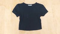 Women's Zara Small Black Crop T-Shirt - Guter Zustand Friedrichshain-Kreuzberg - Friedrichshain Vorschau