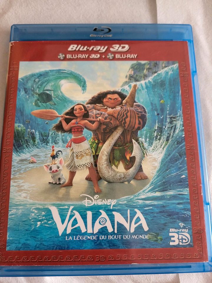 Blu-ray + Blu-ray 3D Vaiana in Neuss
